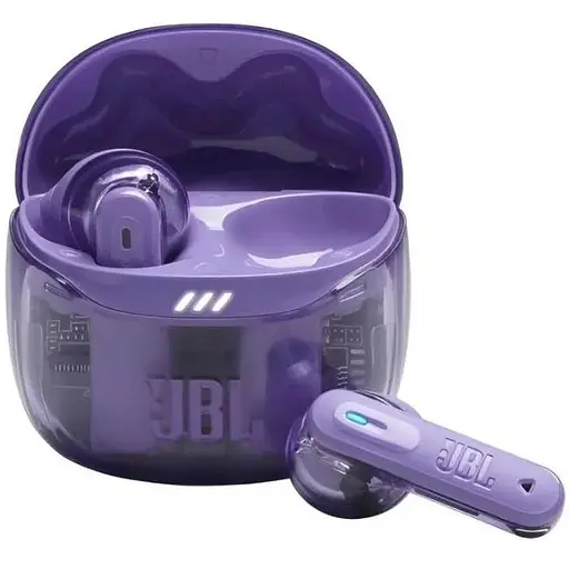 Bluetooth-гарнитура JBL Tune Flex 2 Ghost Purple (JBLTFLEX2GMAE)