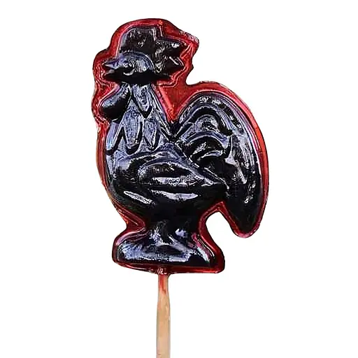 Форма для приготування домашніх льодяників та відливу шоколаду "Циганський Півень" 17 см, Ласунка Металлик 81828 - фото 4