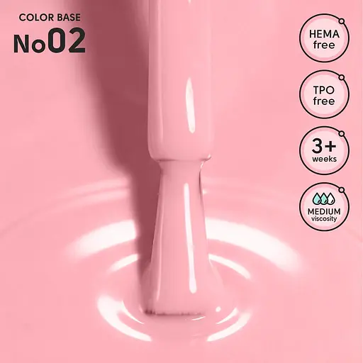 Кольорова база Shelly 02 Color Base 12 мл - фото 2