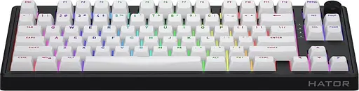 Клавіатура HATOR Skyfall 80 MAG ULTRA 8K US (HTK1880) - фото 6