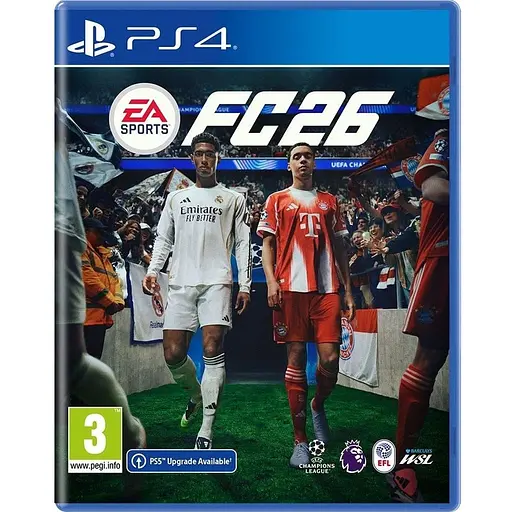 Гра Sony PlayStation EA SPORTS FC 26 для PS4 (EN) (5030942125337) [143887]