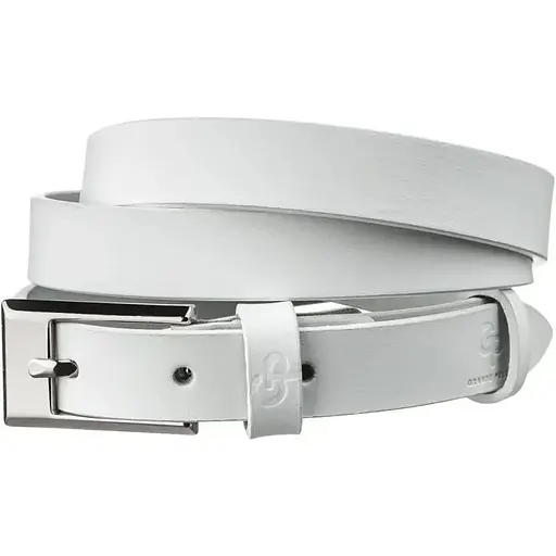 Ремінь шкіряний Grande Pelle жіночий 115×1,8 см acs0026954 - фото 1