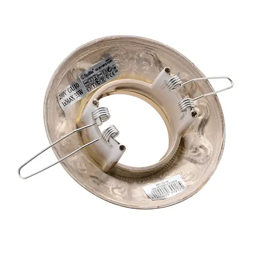 Світильник точковий Brille декоративний HDL-M14 MR16 FG/WH L13-156 - фото 3