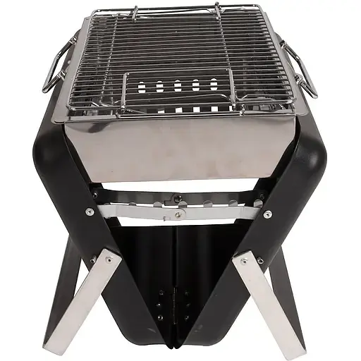 Гриль угольный Bo-Camp Irvin Black/Silver (8108380) - фото 5