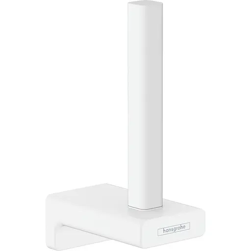 Держатель запасного рулона туалетной бумаги Hansgrohe AddStoris Matt White 41756700 Белый матовый - фото 1