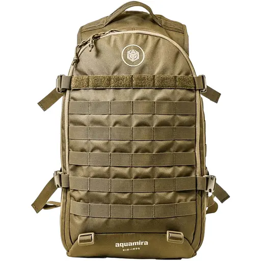 Рюкзак Aquamira Rig 1600 Tactical Hydration Pack Coyote (1053-AQM 85409)