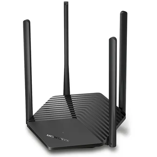 Маршрутизатор Mercusys MR60X AX1500, 2xGE LAN, 1xGE WAN, MESH - фото 2