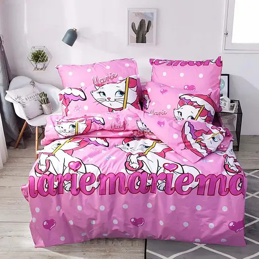 Наволочка 50х70 см ранфорс хлопок розового цвета 326880