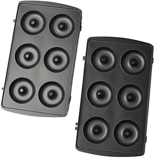 Мультимейкер ViLgrand VSG0704M (вафельниця, пончики, сендвічі, гриль) 750 Вт 88097 - фото 6