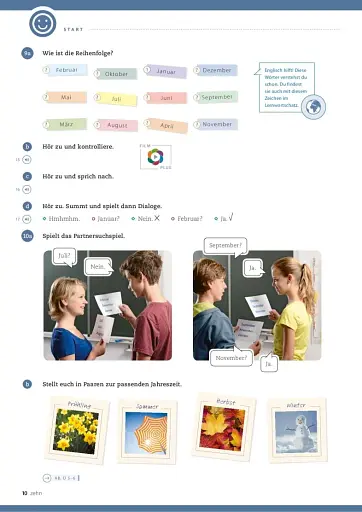 Beste Freunde plus A1/1 Kursbuch plus interaktive Version - фото 4