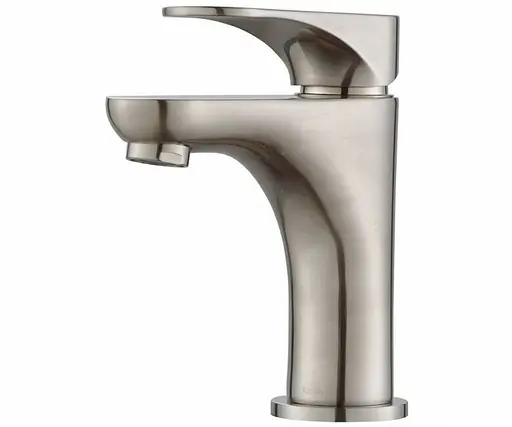 Змішувач для умивальника Kraus Aquila нікель брашований FUS-13901BN Никель - фото 1