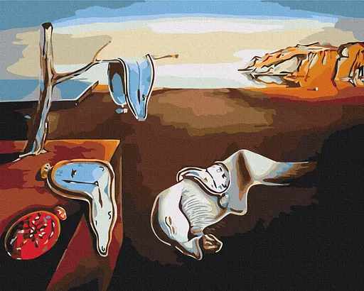 Картина по номерам на подрамнике Brushme Постоянство памяти