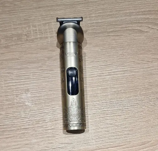 Набор для стрижки и груминга 8 в 1 VGR V-110 (Водонепроницаемый, LED-дисплей, USB) - фото 3