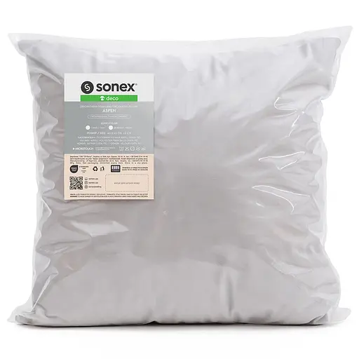 Подушка декоративная Sonex Aspen велюровая 40х40 см (SO102548) - фото 5