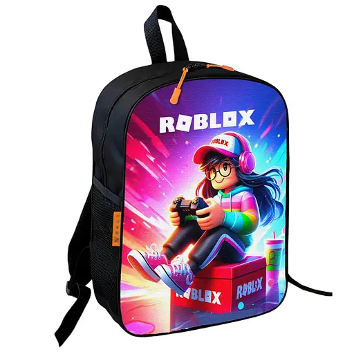 Рюкзак детский школьный Roblox 36×27 см для девочки (01760)