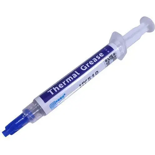 Термопаста Halnziye HY-510, 2 г шприц 1.93 Вт/мК, -20°C / +230°C (HY-510/2) - фото 1