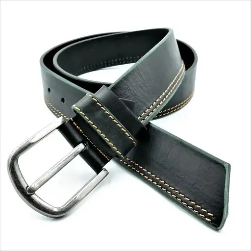 Ремінь шкіряний Le-Mon чоловічий 115-120х4,3 см acs0023712 - фото 1