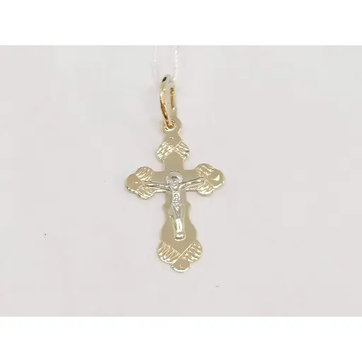 Золотий хрестик Tango. Розп'яття Христа. 230103 - фото 2