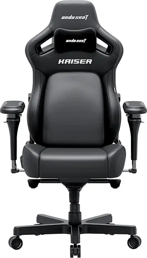 Игровое кресло Anda Seat Kaiser 4 V2 Elegant Black PVC Size XL (AD12YDDC-XLL-20-B-PV/C-03) - фото 2
