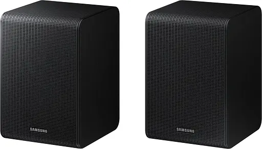 Samsung Комплект тыловой акустики SWA-9250S 120Вт 2.0 BT Dolby Atmos черный - фото 4