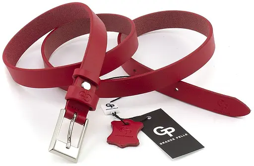 Ремінь шкіряний Grande Pelle жіночий acs0029472 - фото 3