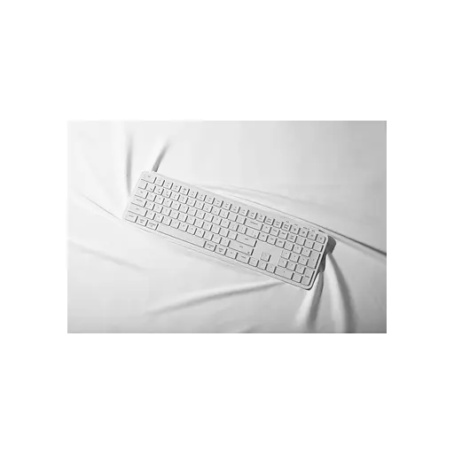 Клавіатура Keychron B6 Pro Wireless/Bluetooth/USB UA Ivory White (B6P-K8-UA) - фото 4