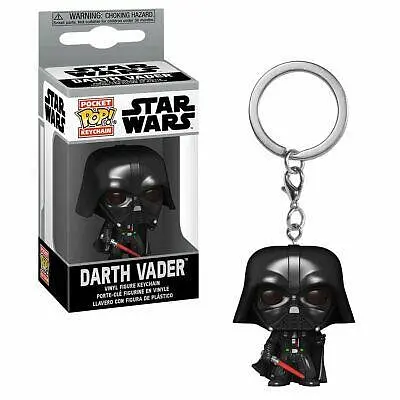 Фигурка-брелок Funko Pop Дарт Вейдер Звездные войны Darth Vader Star Wars 4см KC SW DV