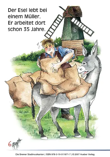 A1. Die Bremer Stadtmusikanten - фото 4