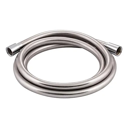 Шланг для душу Qtap Hadice PVC200C, Хром - фото 1