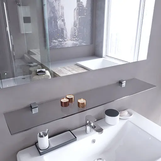 Полкодержатель Sanwerk REI ZC0000126, Хром - фото 2