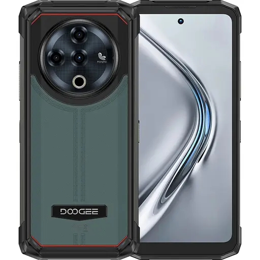 Смартфон Doogee Fire 6 Power 8/256GB Green [151124]