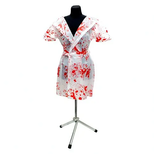 Халат Кривава медсестра - фото 1
