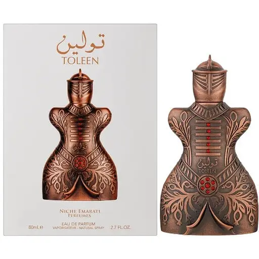 Парфюмированная вода оригинал Lattafa Perfumes Niche Emarati Toleen 80 мл - фото 1