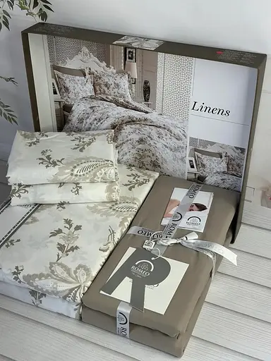 Постільна білизна Linens Poplin Romeo Home pbe0051827 - фото 1