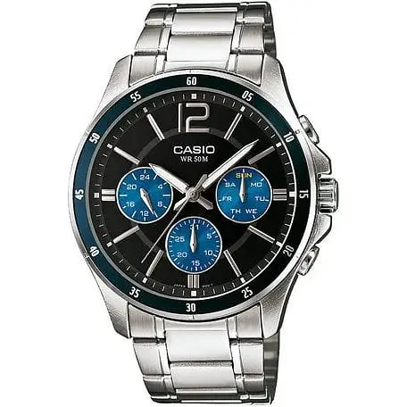 Наручные часы Casio MTP-1374PD-2AVEF Серебристые