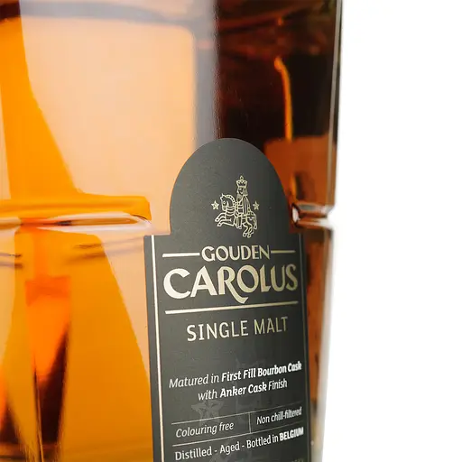 Віскі Gouden Carolus Single Malt 46% 0.7 л в подарунковій упаковці - фото 6