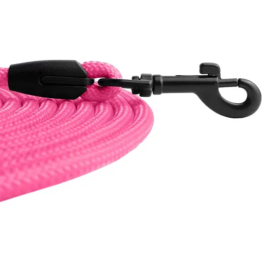 Поводок для собак Barksi Active тренировочный (длина 5.15 м диаметр 0.7 см) розовый - фото 3