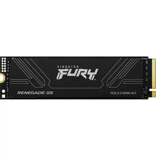 Накопитель SSD Kingston m.2 NVMe 1TB FURY Renegade G5 PCIe 5.0 (SFYR2S/1T0) - фото 1