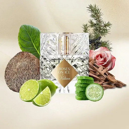 Парфюмированная вода унисекс тестер Kilian Paris Roses On Ice Парфюм женский и мужской 50 мл - фото 4
