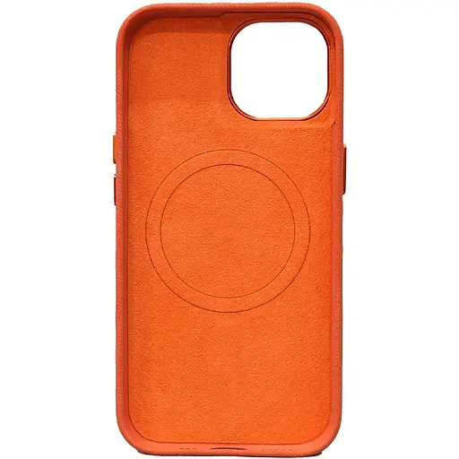 Чохол Denim with MagSafe для Apple iPhone 14 Pro 6.1 Orange - фото 3