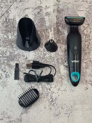 Электробритва 2 в 1 VGR V-601  - фото 5