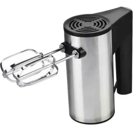 Ручний кухонний міксер RAF R.6629 5 швидкостей 800 Вт з насадками для замішування тіста - фото 1