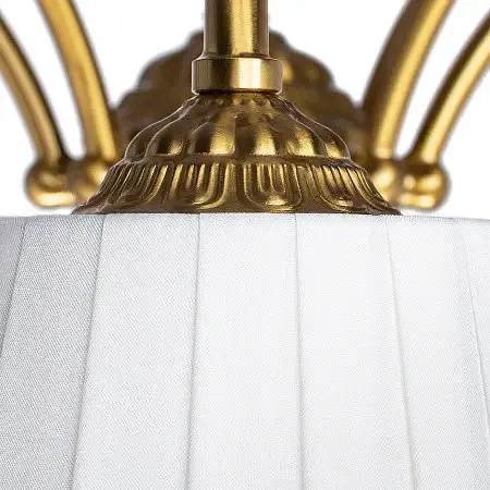 Світлодіодна люстра Сад 5028 (Золота) - фото 2