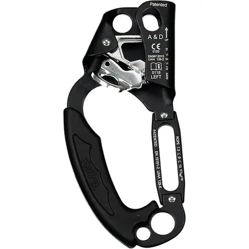 Жумар Grivel A&D Ascender Descender Black L (1046-RTADL)
