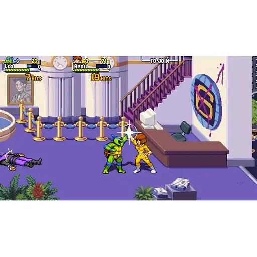 Гра Teenage Mutant Ninja Turtles Shredder's Revenge Anniversary Edition (англійська версія) (Nintendo Switch) - фото 6