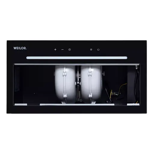 Вытяжка полновстраиваемая WEILOR PBSR 52651 GLASS BL 1300 LED Strip - фото 6