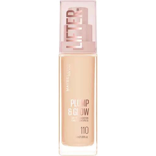 Тональний крем Maybelline New York Lifter №110 з SPF15 для наповнення та природного сяяння шкіри 30 мл