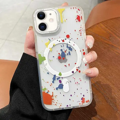 Чохол Epik TPU+PC Flush with MagSafe для Apple iPhone 11, 6.1 White - фото 2