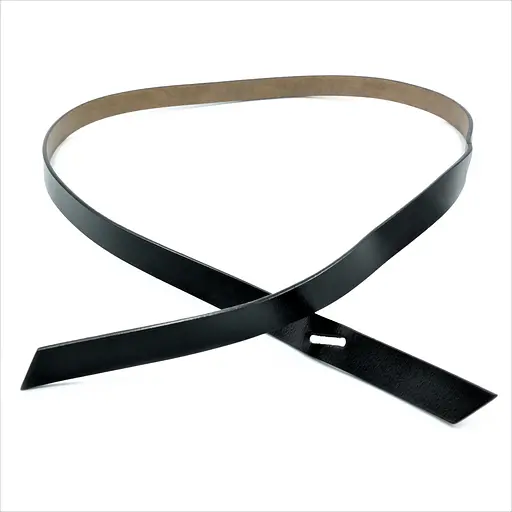 Ремінь шкіряний Weatro жіночий 110-115х2 см acs0017153 - фото 2