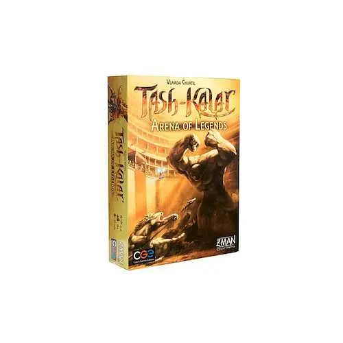 Настільна гра Czech Games Edition Таш-Калар: Арена Легенд (Tash-Kalar: Arena of Legends) (рос. правила) (CGE00034)